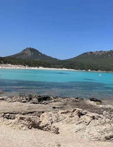 Family-friendly Escape- 130m2 Of Pure Joy Lägenhet Port de Pollença